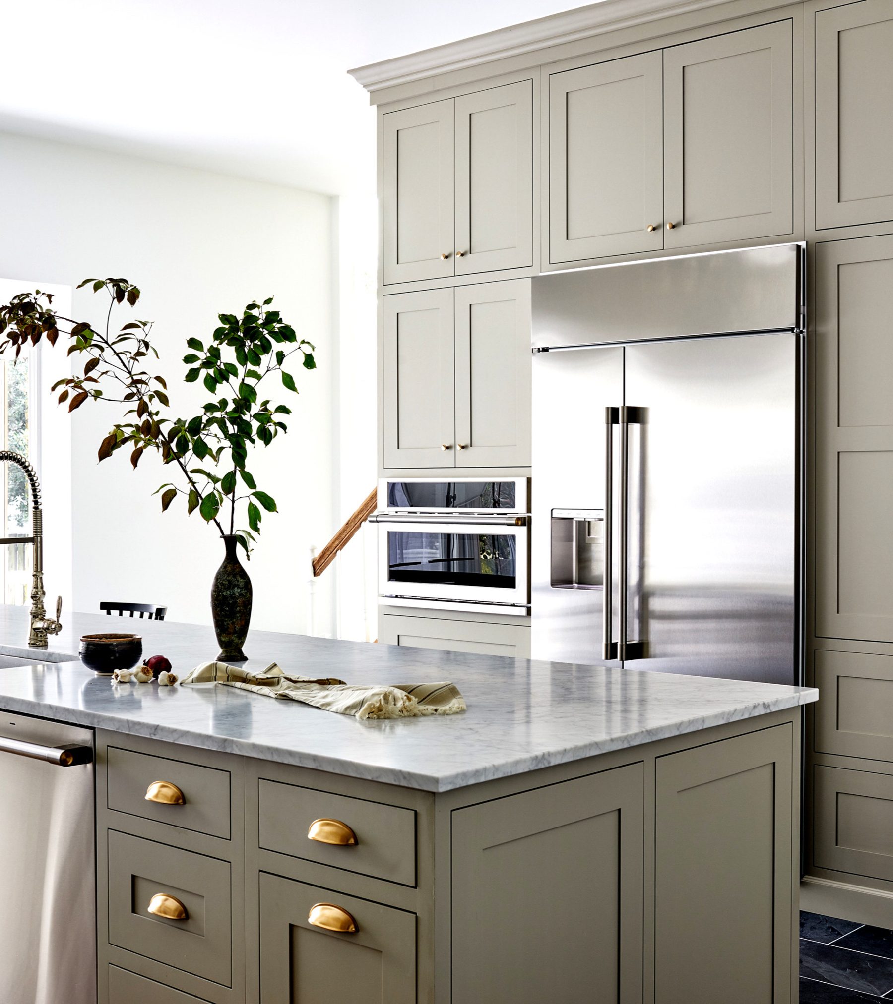 After — finished custom cabinetry